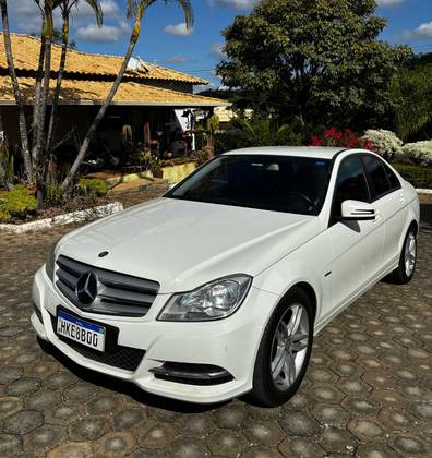 MERCEDES-BENZ C 180 1.8 CGI CLASSIC 16V TURBO GASOLINA 4P AUTOMÁTICO